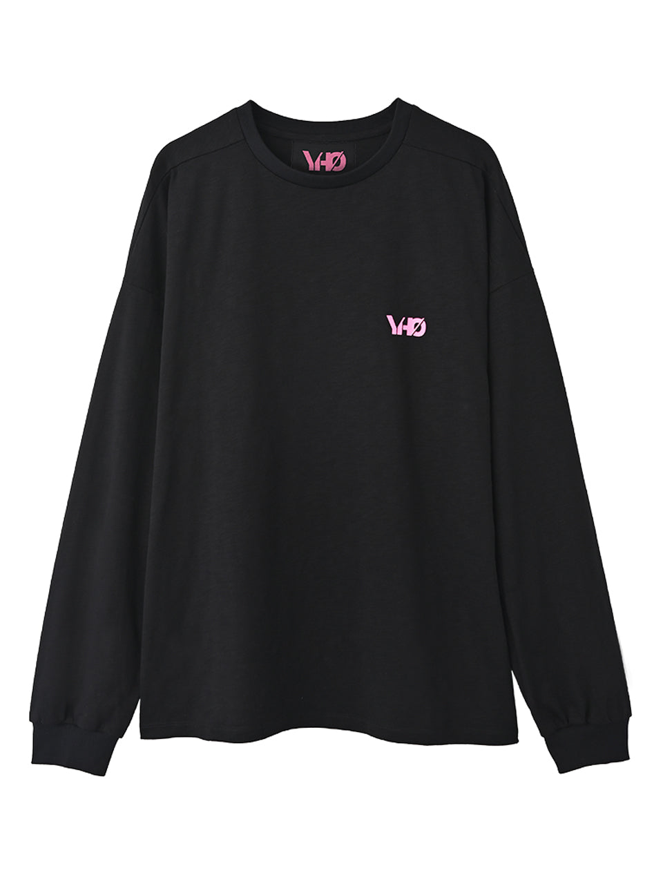 【YH0】Cotton Mix Long Sleeve T-Shirts