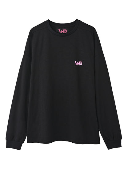 【YH0】Cotton Mix Long Sleeve T-Shirts