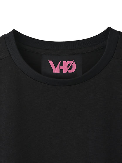 【YH0】Cotton Mix Long Sleeve T-Shirts