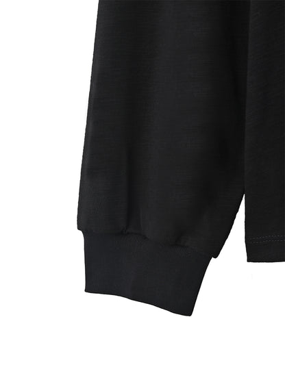 【YH0】Cotton Mix Long Sleeve T-Shirts