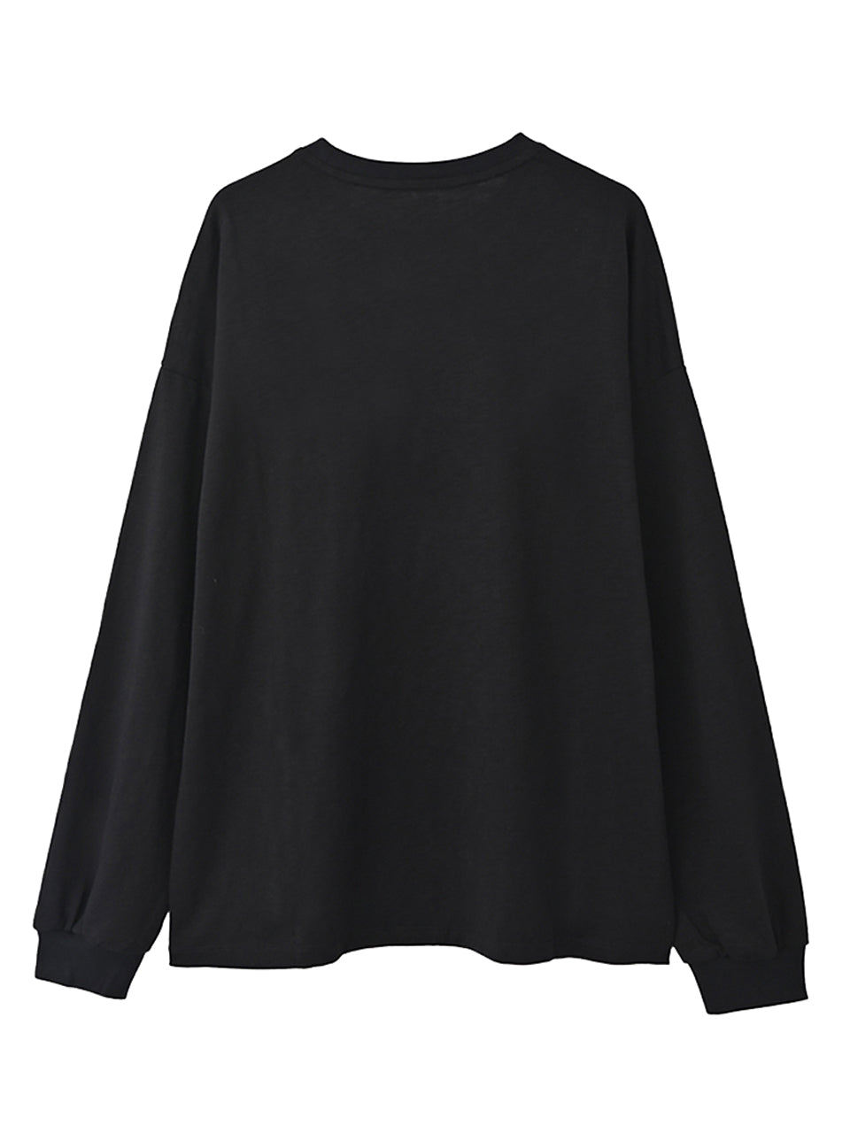 【YH0】Cotton Mix Long Sleeve T-Shirts