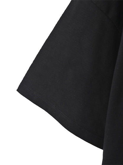 【YH0】Cotton Mix T-Shirts