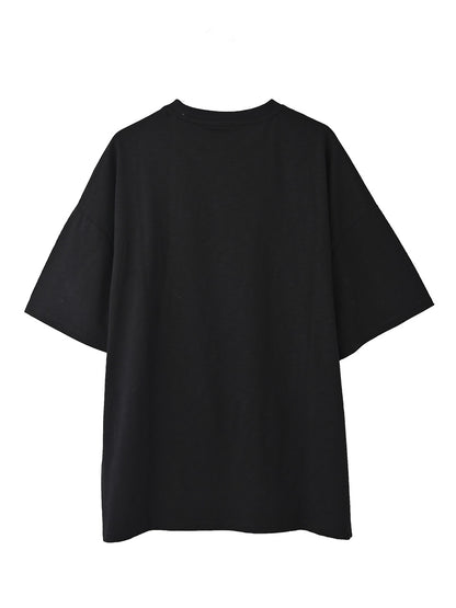 【YH0】Cotton Mix T-Shirts