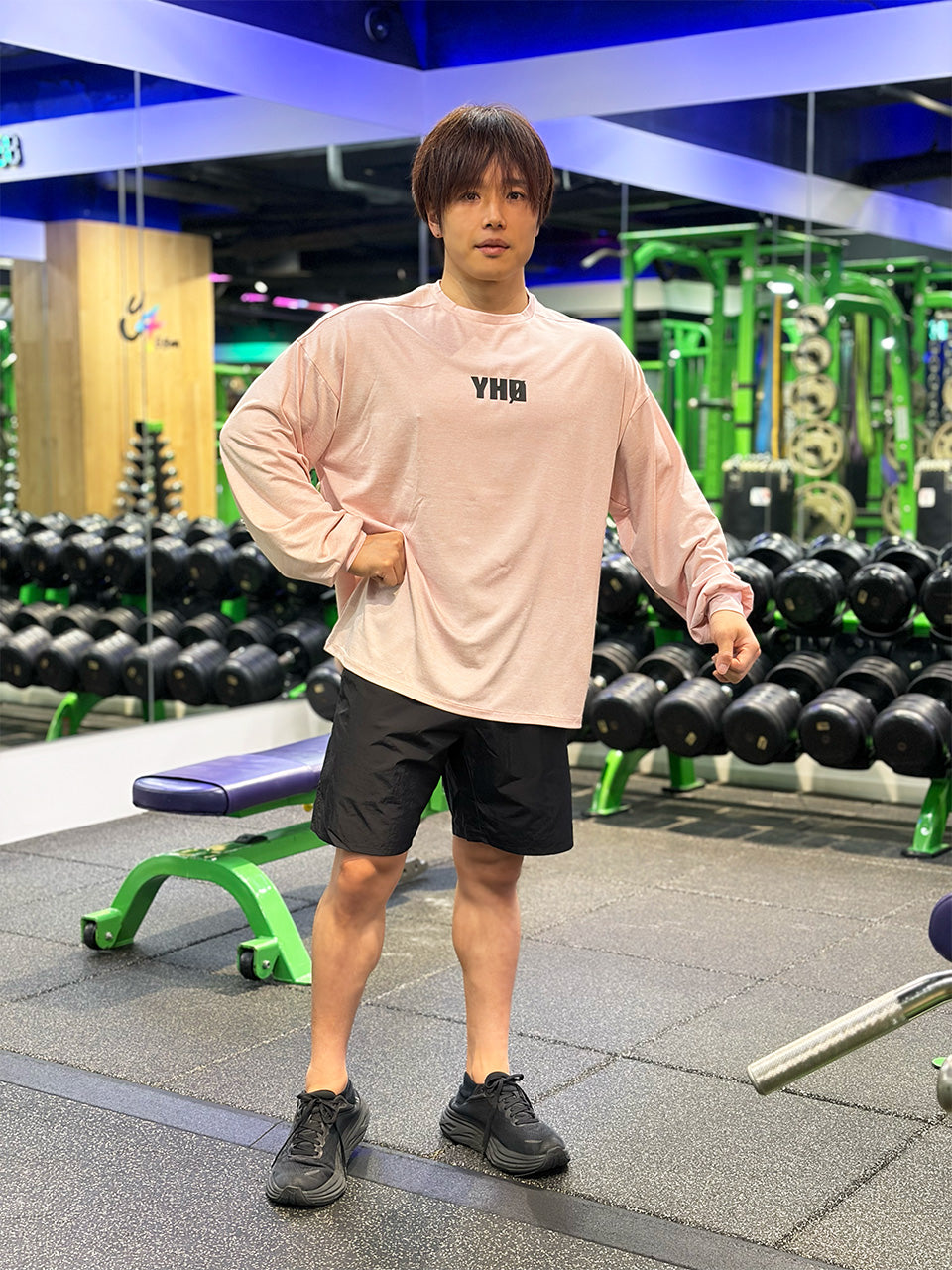 【YH0】Training Long Sleeve T-Shirts
