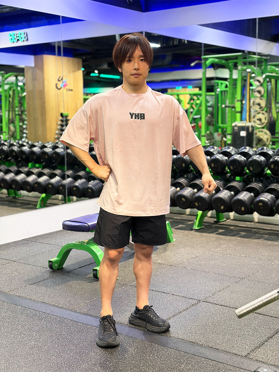 【YH0】Training T-Shirts