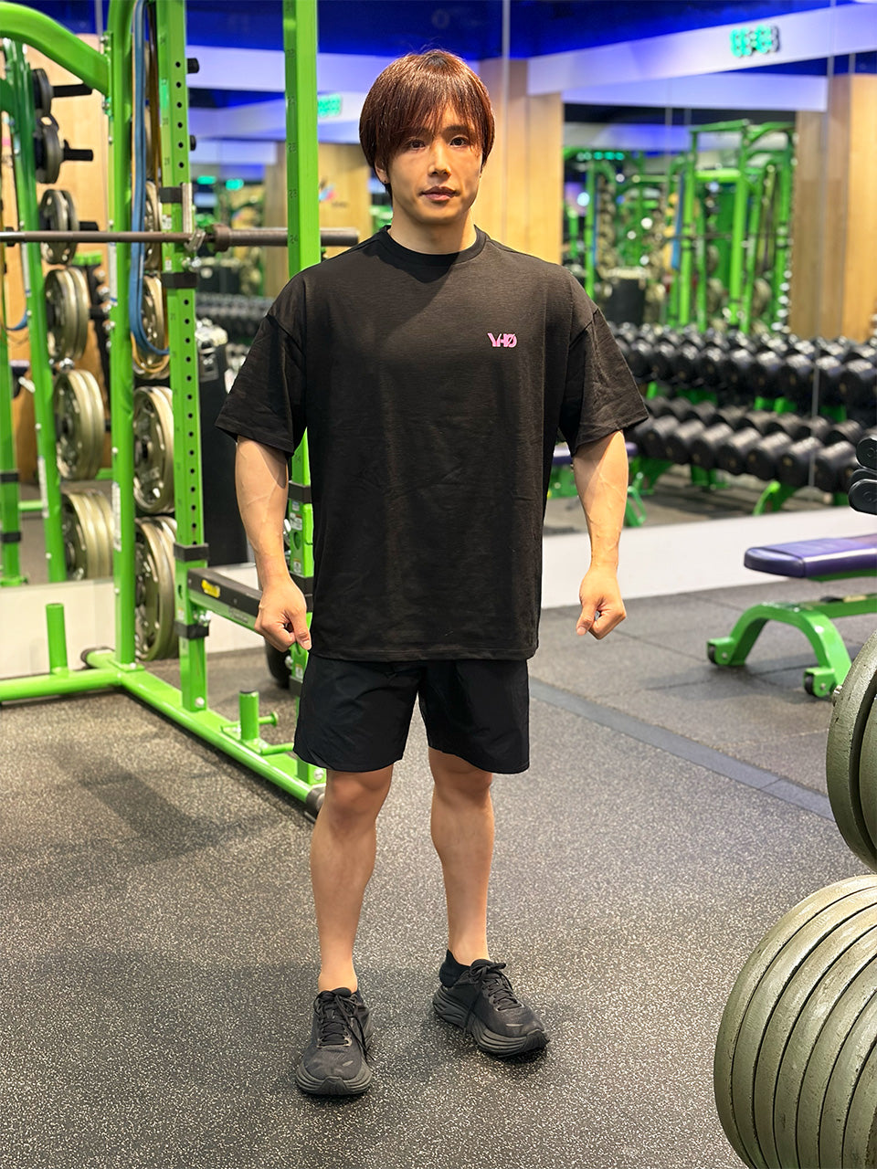 【YH0】Cotton Mix T-Shirts