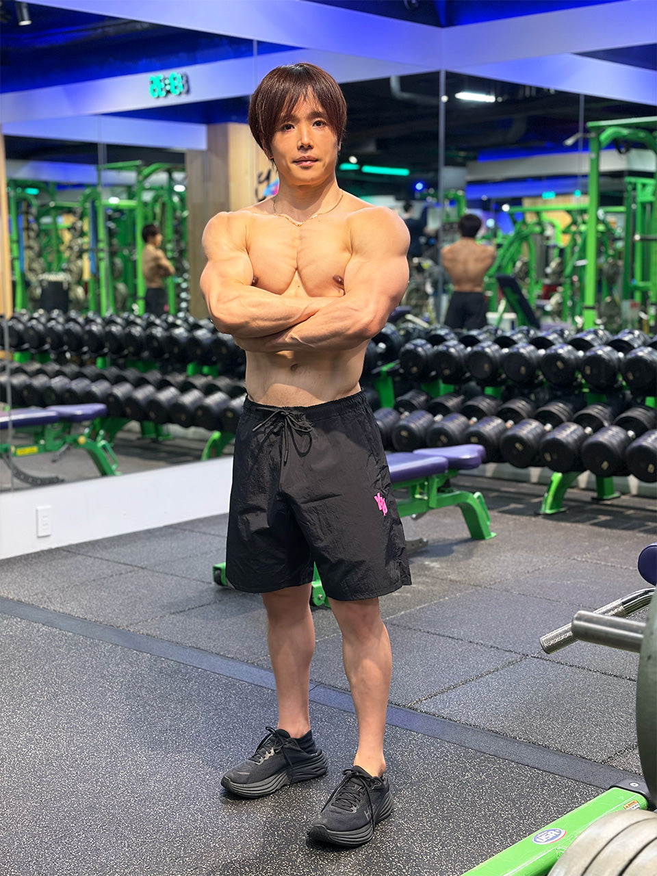 【YH0】Training Half Pants